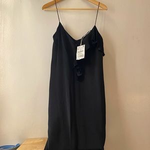 New Zara silky dress